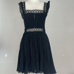 Urban Outfitters Mini Black Dress